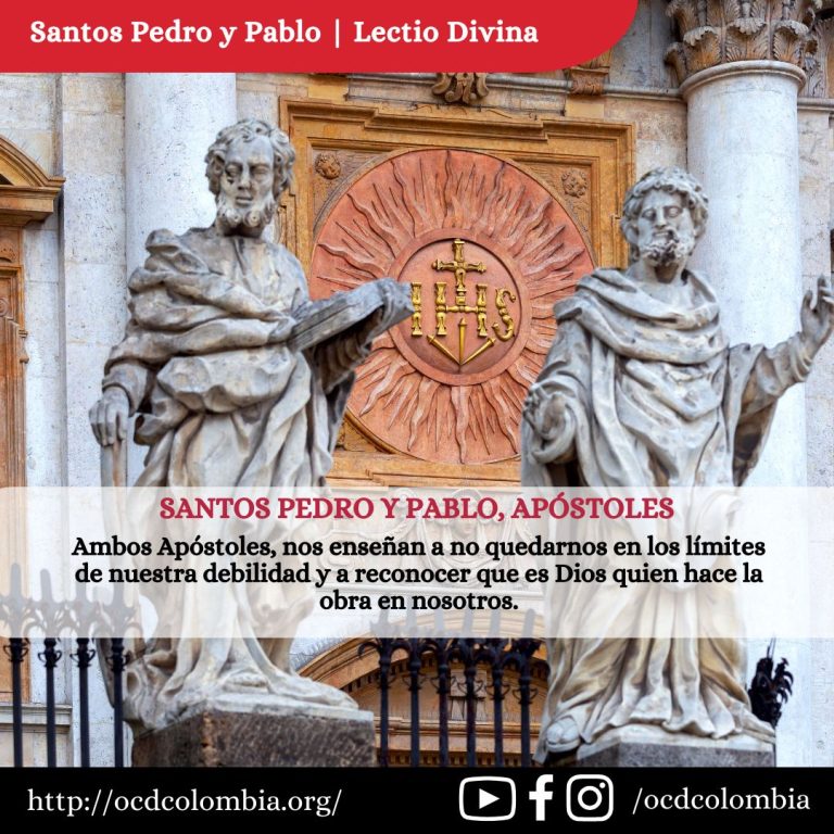 SANTOS PEDRO Y PABLO, APÃ“STOLES