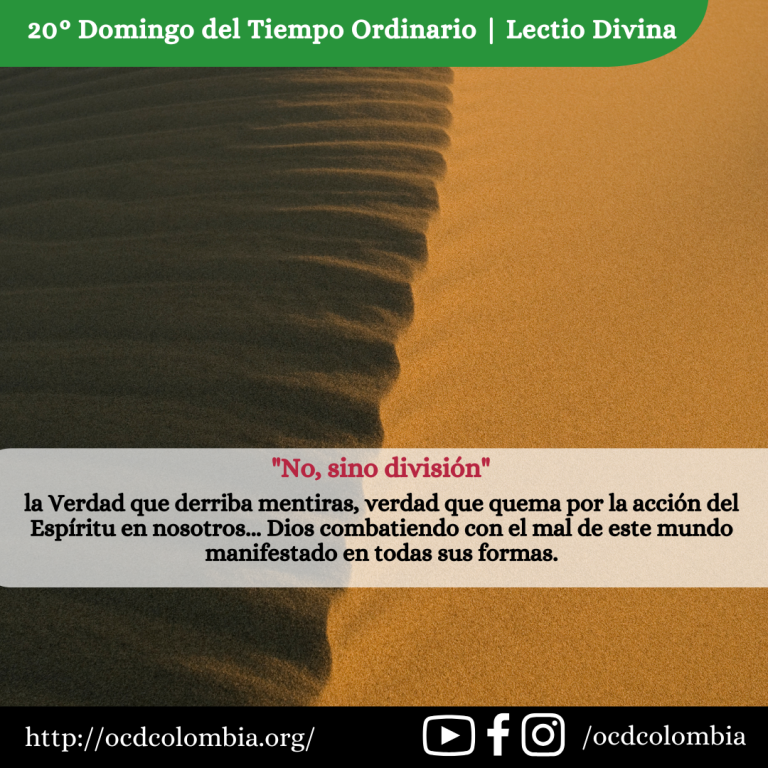 20 semana tiempo ordinario
