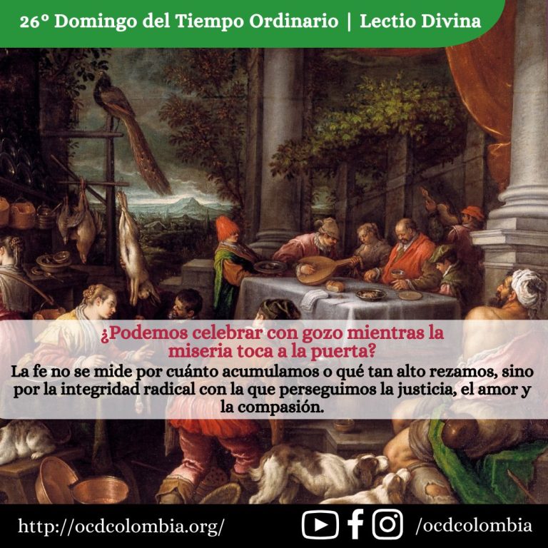 26 semana tiempo ordinario