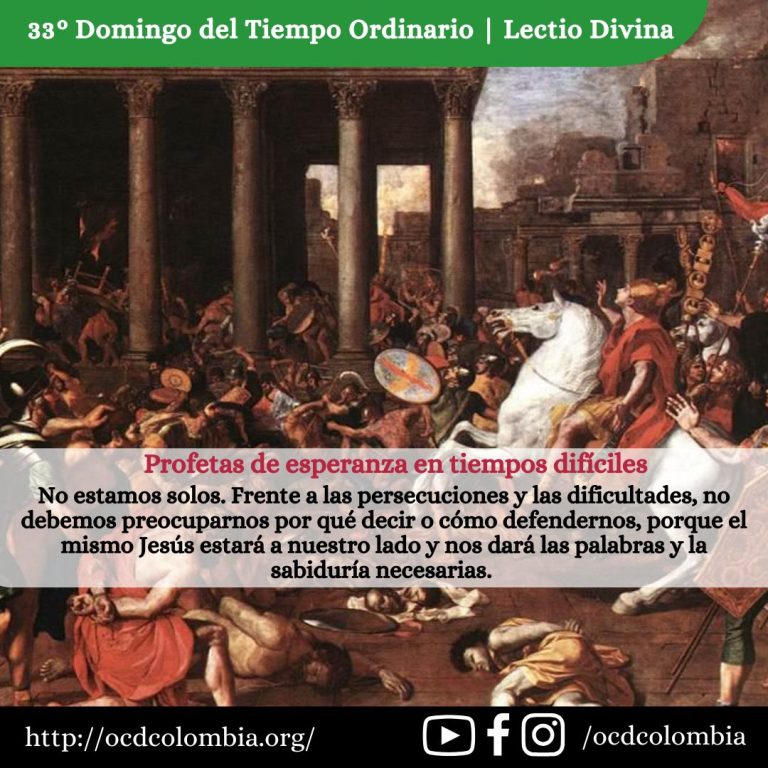 33 semana tiempo ordinario