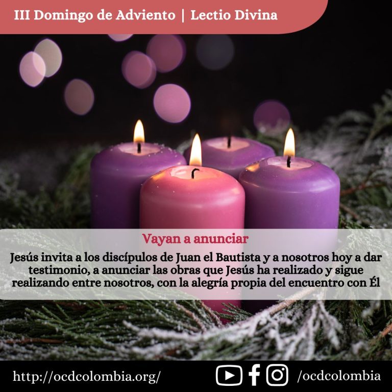 III DOMINGO ADVIENTO