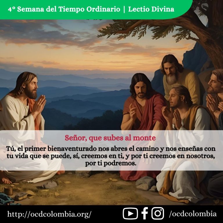4° Semana del Tiempo Ordinario