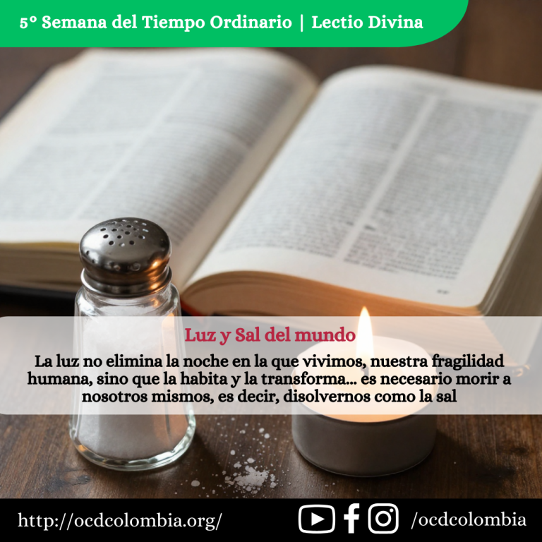 5° Semana del Tiempo Ordinario