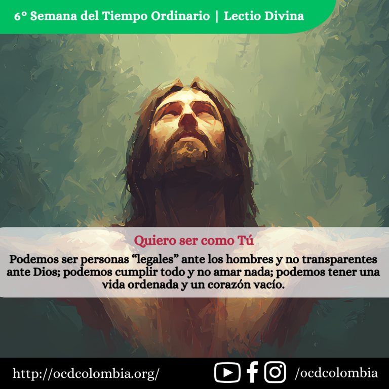 6° Semana del Tiempo Ordinario